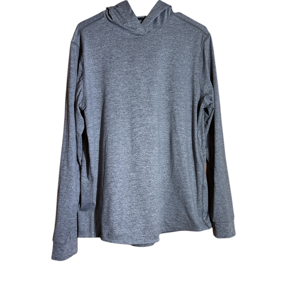 Men's Gray light weight hoodie. Size medium by All in Motion